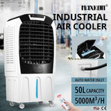 DS BD 50L Evaporative Air Cooler Conditioner Cooling Fan Remote Control
