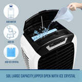 DS BD 50L Evaporative Air Cooler Conditioner Cooling Fan Remote Control