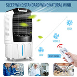 DS BD 50L Evaporative Air Cooler Conditioner Cooling Fan Remote Control