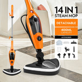 DS BD 14-in-1 Steam Mop Handheld Steamer with Accessories