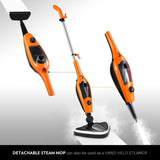 DS BD 14-in-1 Steam Mop Handheld Steamer with Accessories