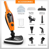 DS BD 14-in-1 Steam Mop Handheld Steamer with Accessories