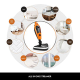 DS BD 14-in-1 Steam Mop Handheld Steamer with Accessories