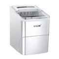 DS BD MAXKON Ice Maker Cube Machine 12KG Capacity Silver