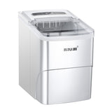DS BD MAXKON Ice Maker Cube Machine 12KG Capacity Silver