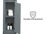 Rattan Tower Cabinet