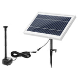DS BD 10W Solar Powered Fountain Water Pump for Outdoor Garden Pond Pool
