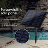 DS BD 5W Solar Powered Fountain Water Pump for Outdoor Garden Pond Pool