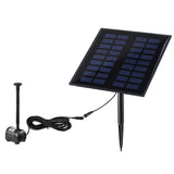 DS BD 5W Solar Powered Fountain Water Pump for Outdoor Garden Pond Pool