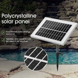 DS BD 20W Solar Powered Fountain Water Pump for Outdoor Garden Pond Pool
