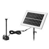 DS BD 20W Solar Powered Fountain Water Pump for Outdoor Garden Pond Pool