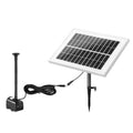 DS BD 20W Solar Powered Fountain Water Pump for Outdoor Garden Pond Pool