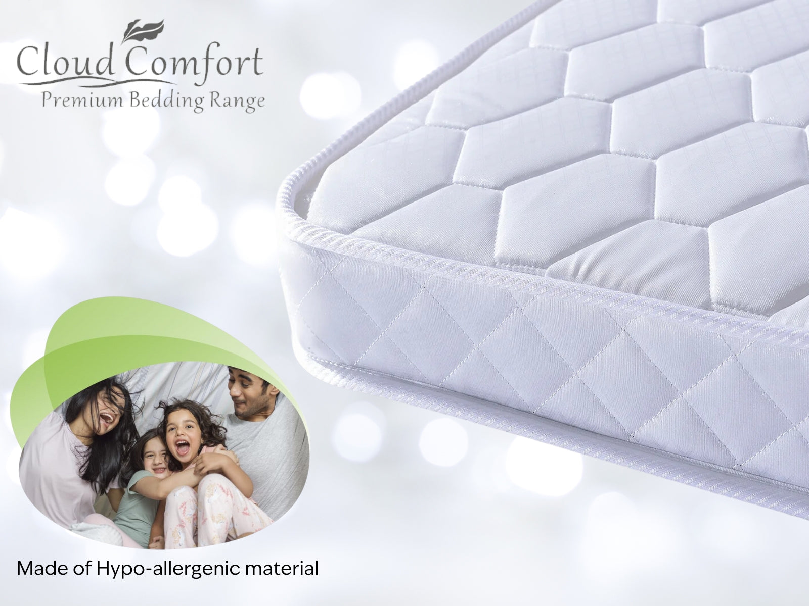 Xclusive Bed Base & Bon15 Mattress - Single