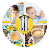 DS BD Maxkon 15L Hot Water Urn Instant Dispenser with Double Layer