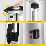 DS BD Maxkon 15L Hot Water Urn Instant Dispenser with Double Layer