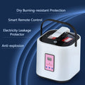 DS BD Portable Steam Sauna Full Spa Kit 1000W Steamer W/Foldable Remote Control