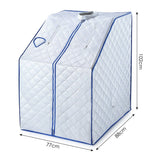DS BD Portable Steam Sauna Full Spa Kit 1000W Steamer W/Foldable Remote Control