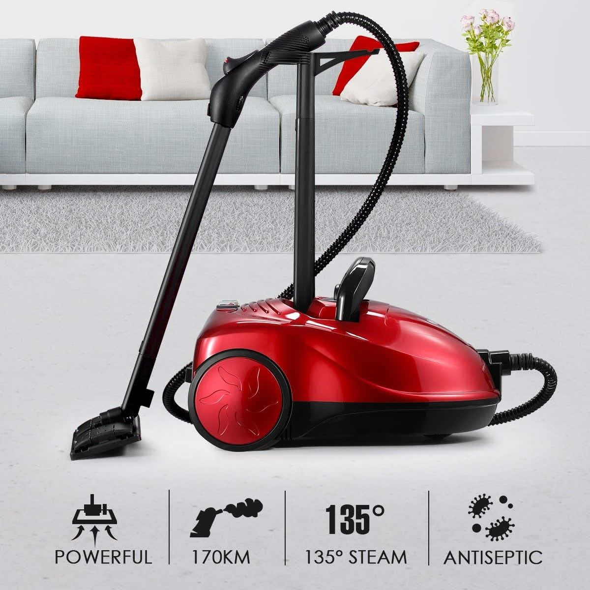 DS BD Maxkon 3.4L High Pressure Steam Cleaner Mop Machine