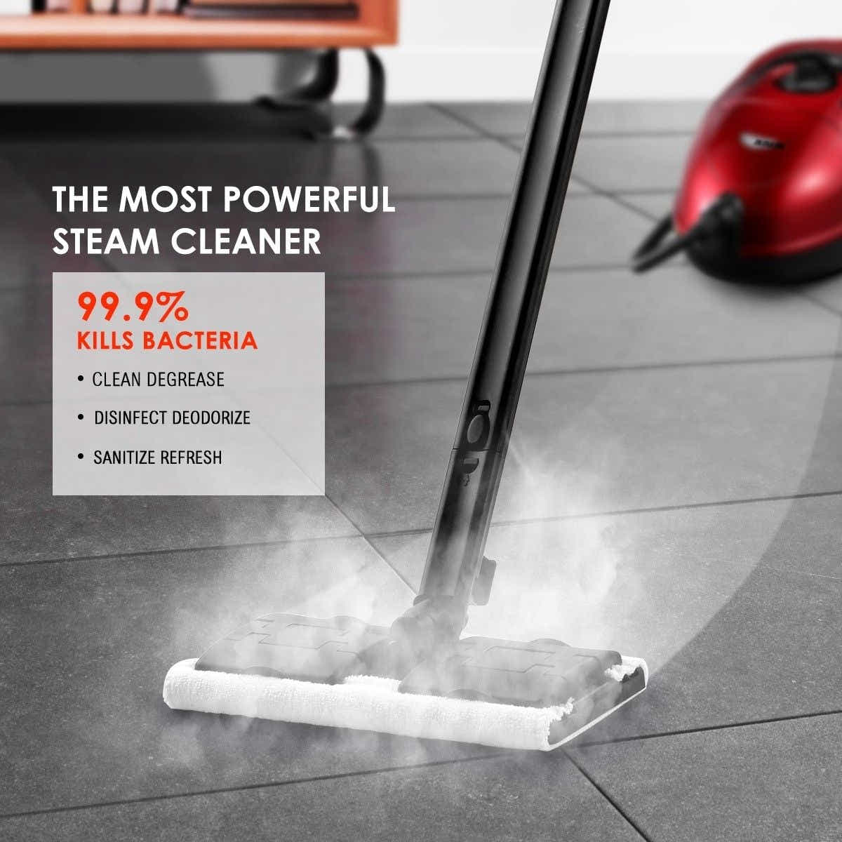 DS BD Maxkon 3.4L High Pressure Steam Cleaner Mop Machine