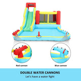 DS BD All In 1 Inflatable Water Park Slide Cannon Climbing Bouncer Castle