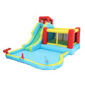 DS BD All In 1 Inflatable Water Park Slide Cannon Climbing Bouncer Castle