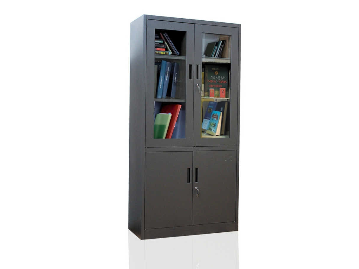 File Cabinet With Half Display
