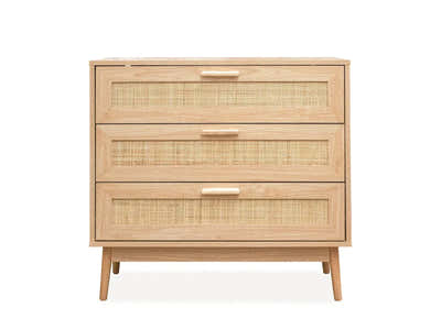 Naturlig 3-Drawer Chest