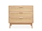 Naturlig 3-Drawer Chest