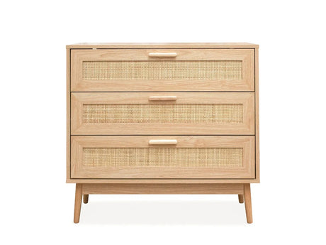 Naturlig 3-Drawer Chest