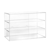 DS BD Acrylic Bakery Cake Display Cabinet Donuts Pastries 3Tier Large 5mm Thick