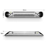 DS BD New Maxkon 2500W Carbon Fibre Infrared Heater Instant Heat Remote Control