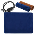 DS BD Heated Dog Cat Pad Puppy Electric Heater Blanket Pet Protection 60x45cm L