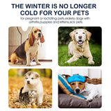 DS BD Heated Dog Pad Pet Cat Doggy Bed Puppy Electric Heater Mat XL 75x45cm