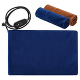 DS BD Heated Dog Pad Pet Cat Doggy Bed Puppy Electric Heater Mat XL 75x45cm