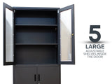 File Cabinet Half Display