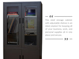 File Cabinet Half Display