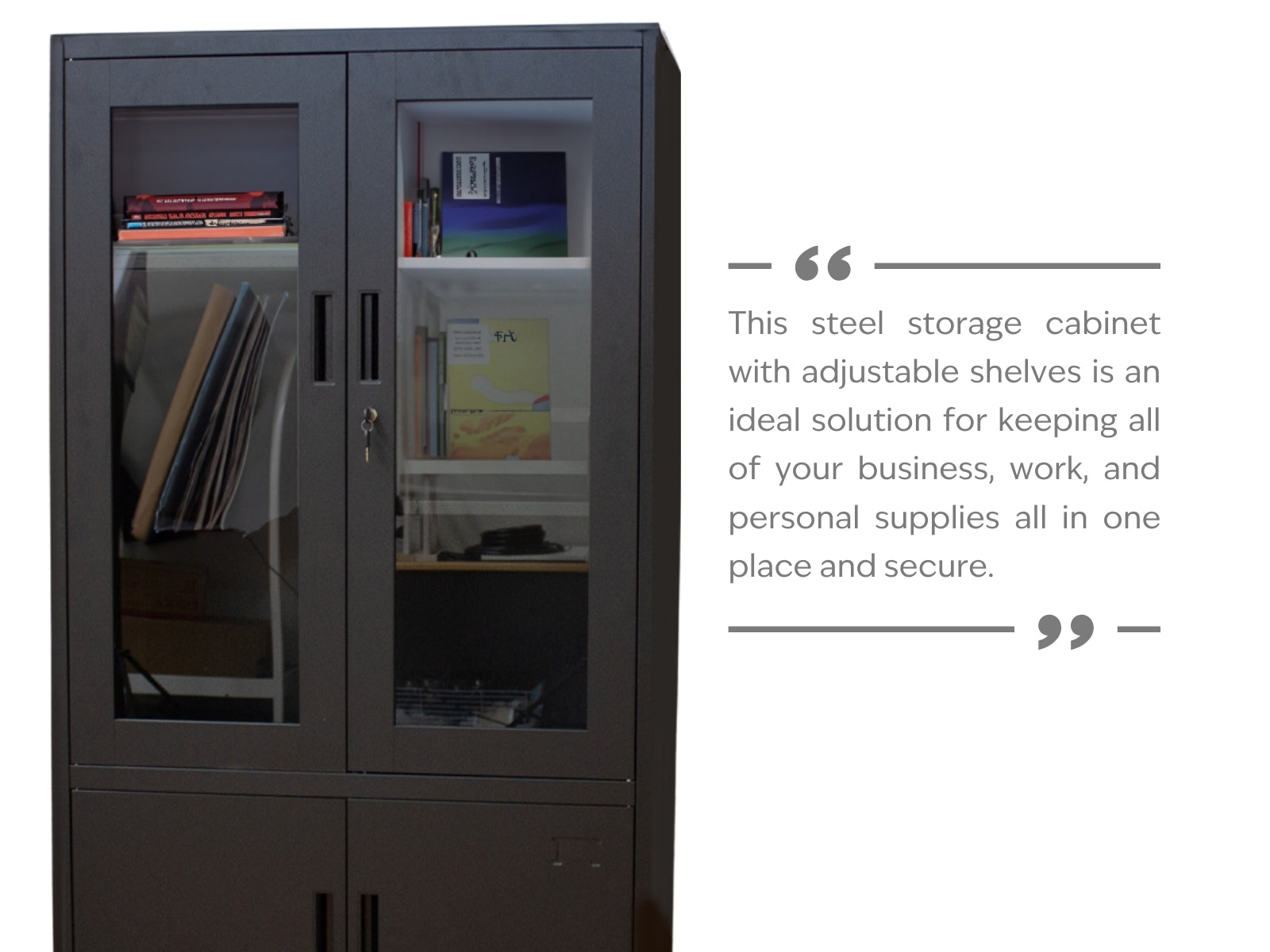 DS File Cabinet Half Display