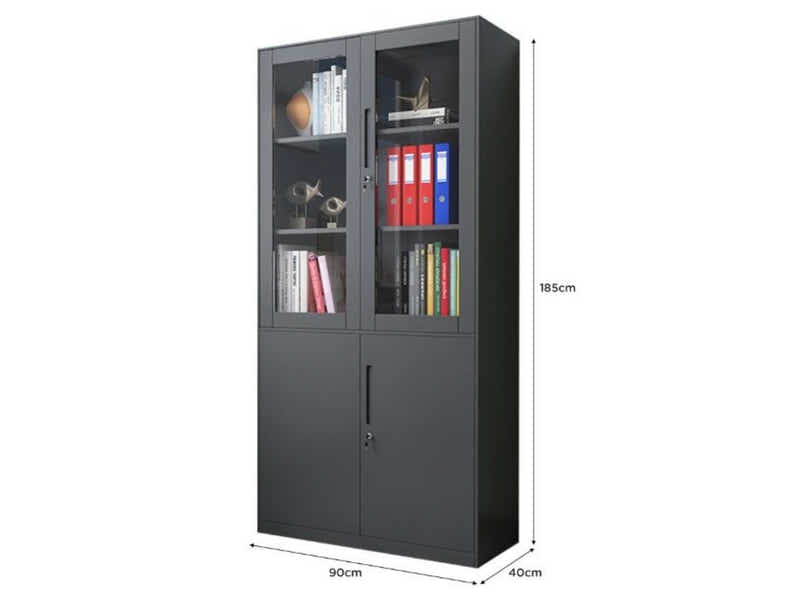 File Cabinet Half Display