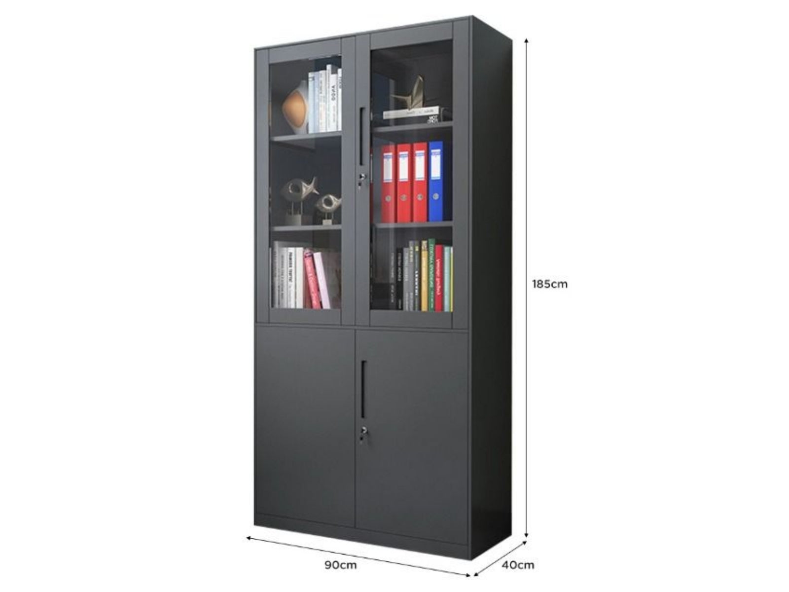 DS File Cabinet Half Display