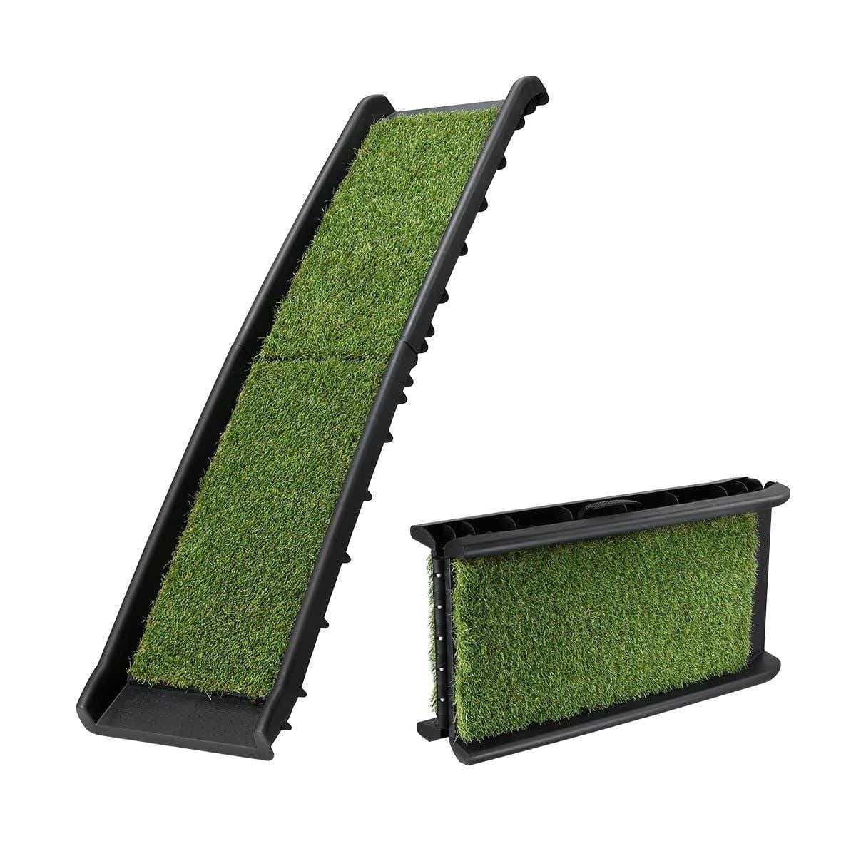 DS BD Dog Ramp Car Stairs Puppy Steps Doggy Pet Climbing Ladder Artificial