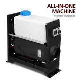 DS BD 12V Diesel Air Heater All in One 8KW with LCD Remote Control Black and Red