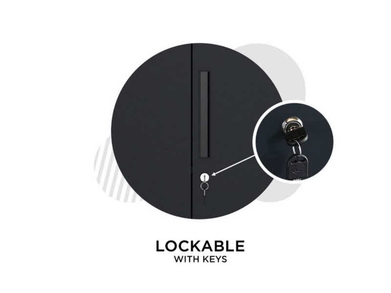 File Cabinet Half Display