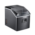 DS BD Maxkon 17KG Portable Commercial Ice Maker Stainless Steel Freezer Black