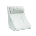 DS BD Luxdream 2 Pcs Foam Bed Wedge Pillow and with Breathable Bamboo Cover