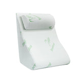 DS BD Luxdream 2 Pcs Foam Bed Wedge Pillow and with Breathable Bamboo Cover