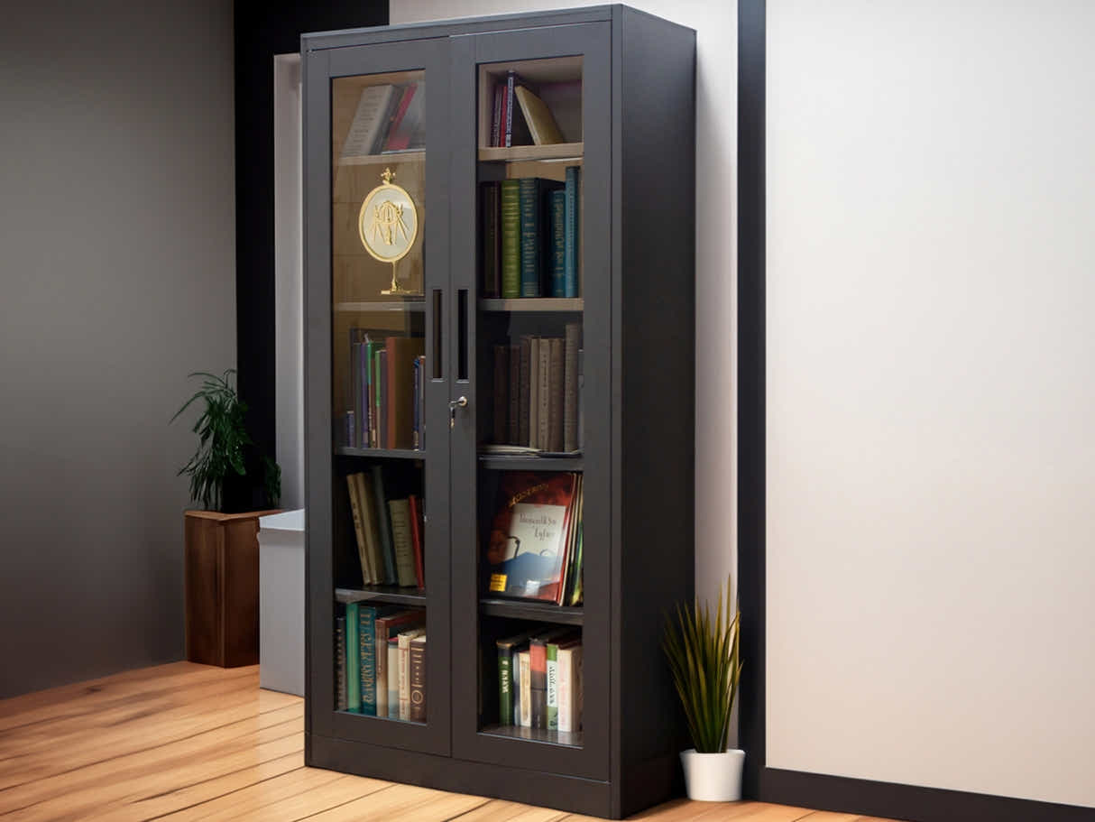 File Cabinet With Full Display