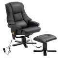 DS BD Full Body Massage Recliner Chair 8-Point Heated Office Black