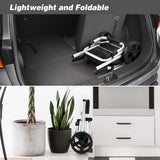 DS BD Shopping Cart Foldable Trolley Grocery Bag Waterproof Aluminium Black