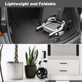 DS BD Shopping Cart Foldable Waterproof Aluminium Storage Market Granny Grey