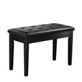 DS BD Melodic Wood Duet Piano Bench Keyboard Stool Seat with Storage
